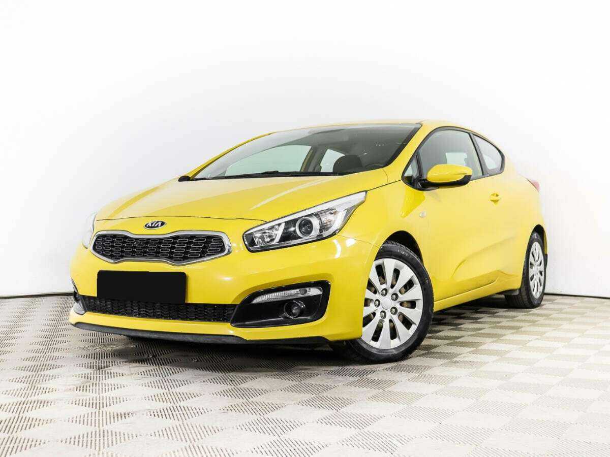 Купить Kia Ceed с пробегом. Посмотреть фото
