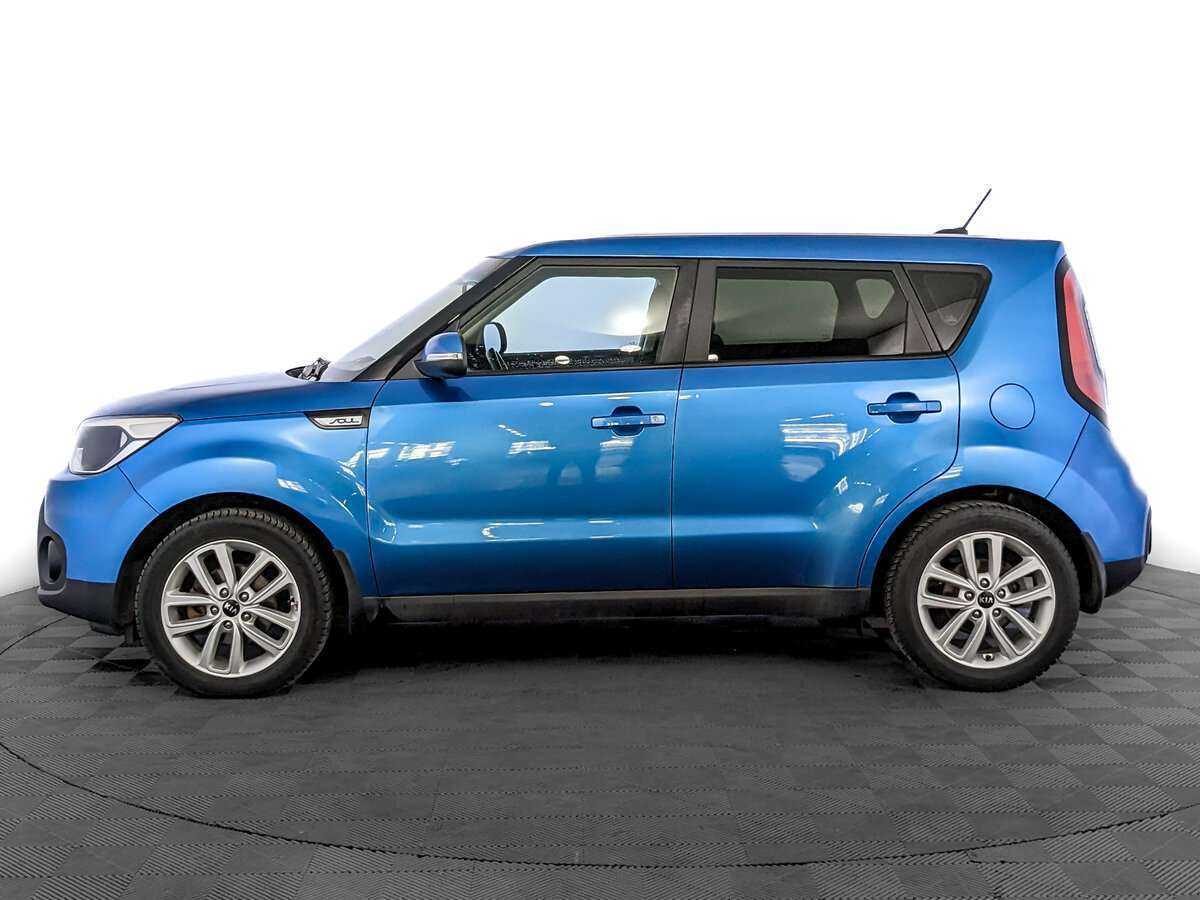 Купить Kia Soul с пробегом. Фото: #7