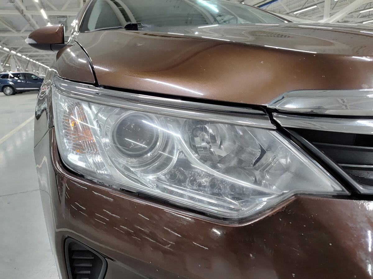 Купить Toyota Camry с пробегом. Фото: #16