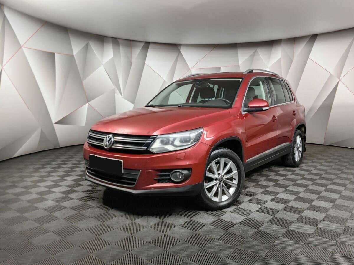 Купить Volkswagen Tiguan с пробегом. Фото: #0