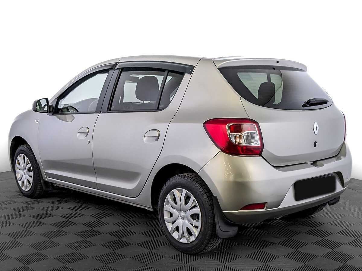 Купить Renault Sandero с пробегом. Фото: #6