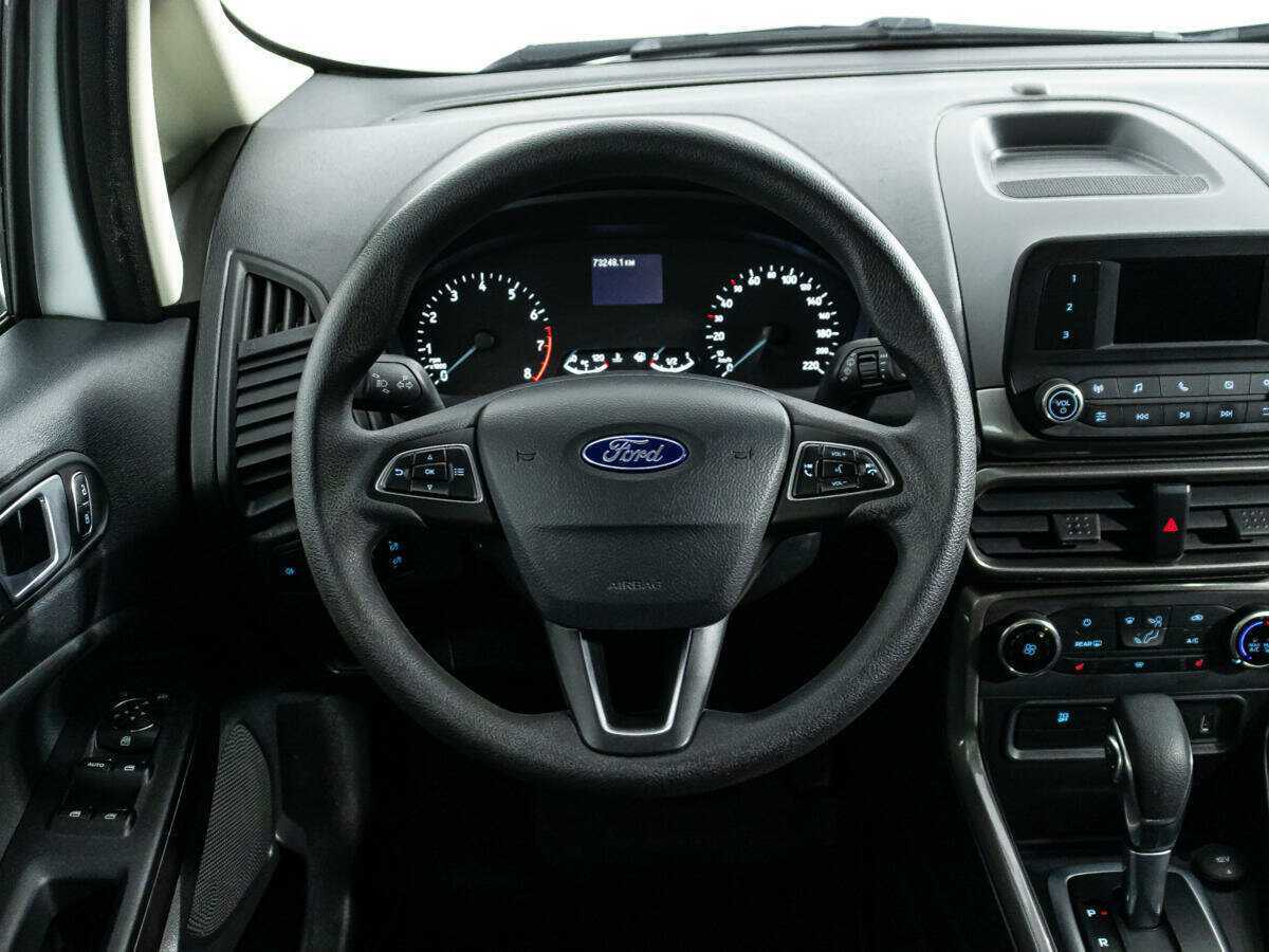 Купить Ford EcoSport с пробегом. Фото: #15