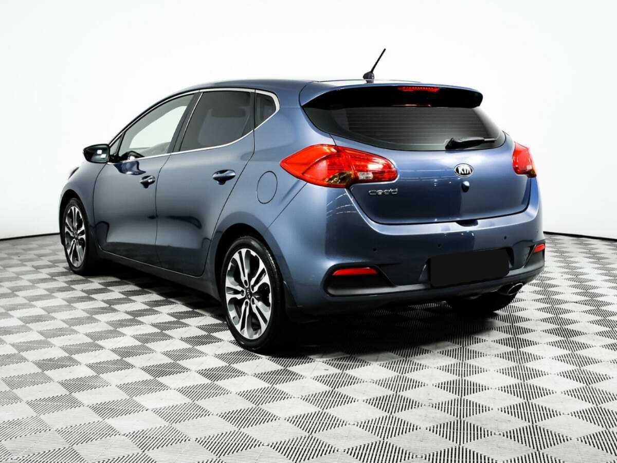Купить Kia Ceed с пробегом. Фото: #6