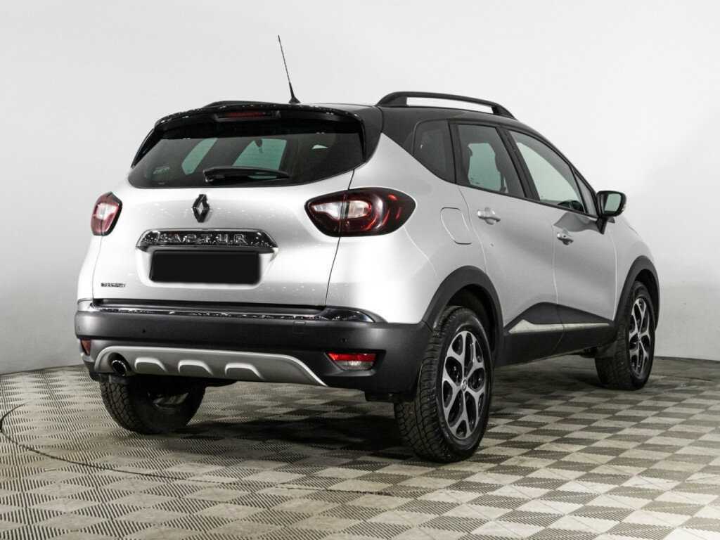 Купить Renault Kaptur с пробегом. Фото: #4