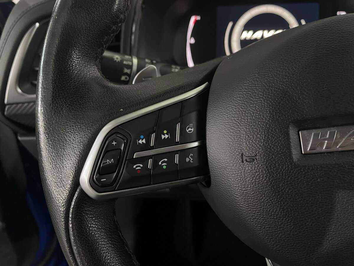 Купить Haval F7x с пробегом. Фото: #12