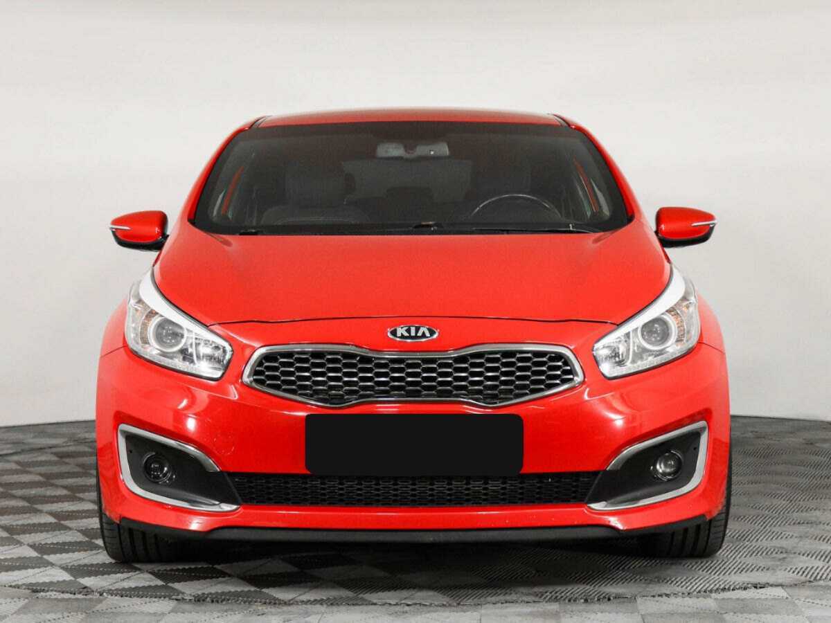 Купить Kia Ceed с пробегом. Фото: #1
