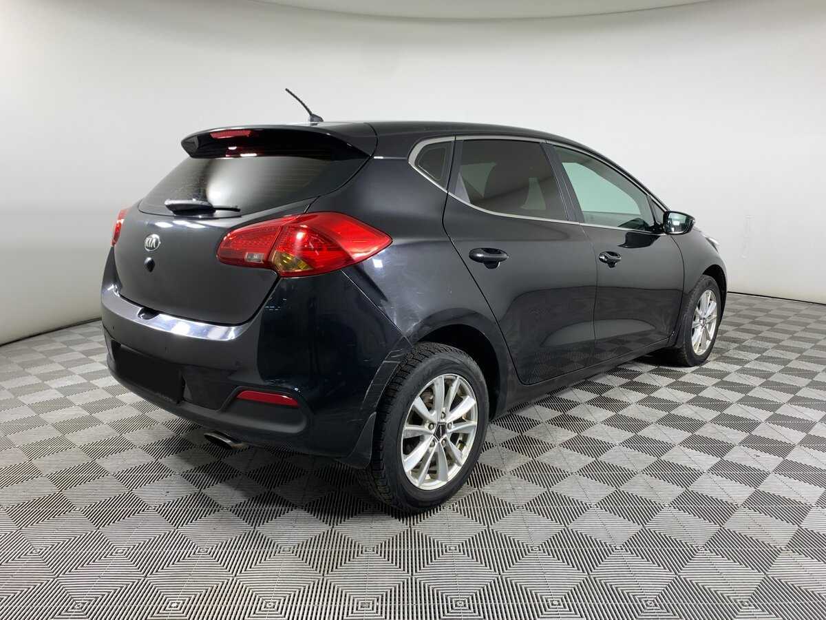 Купить Kia Ceed с пробегом. Фото: #4