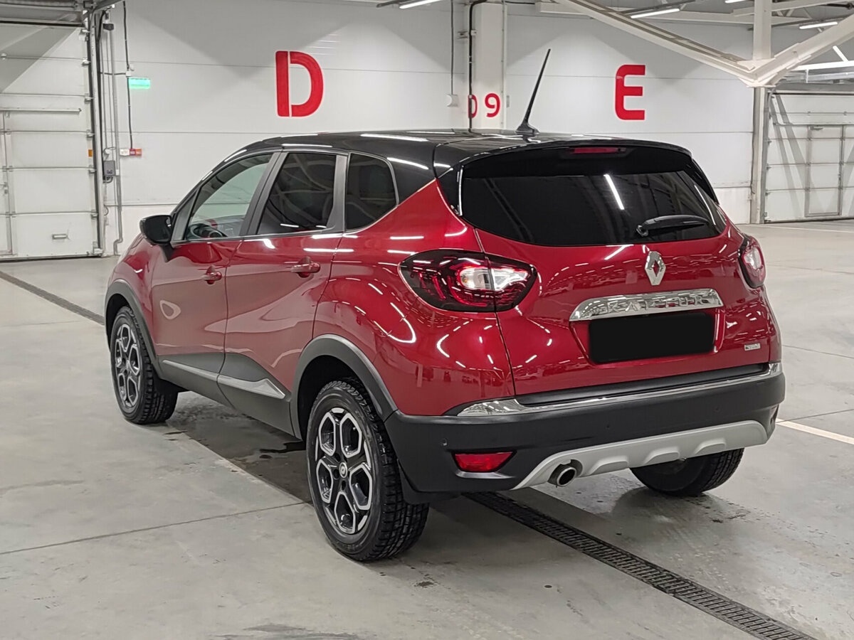 Купить Renault Kaptur с пробегом. Фото: #6