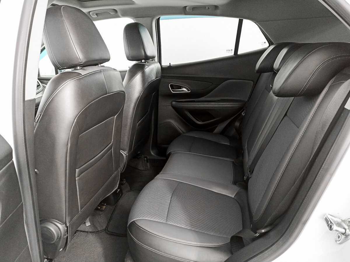 Купить Opel Mokka с пробегом. Фото: #10