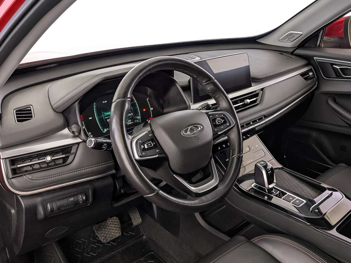 Купить Chery Tiggo 7 Pro с пробегом. Фото: #14