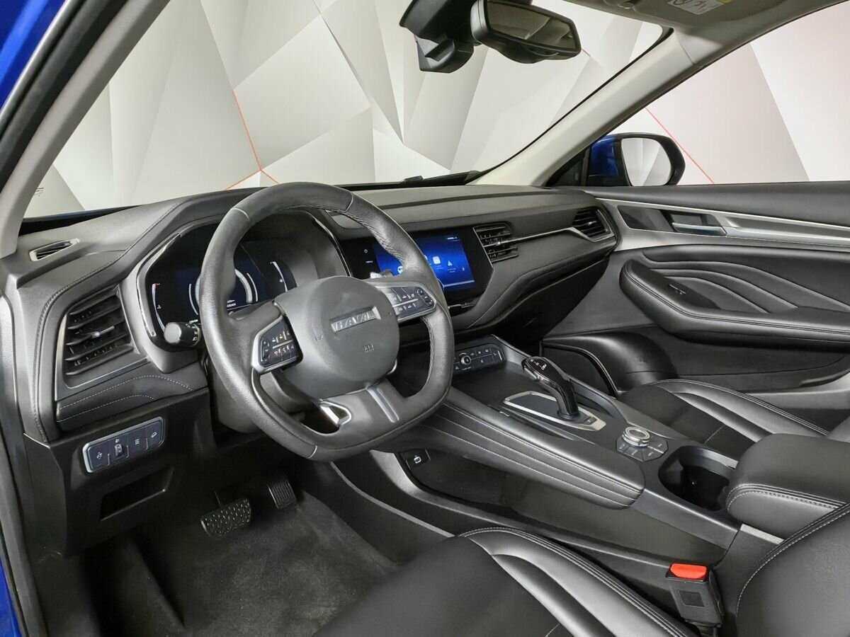 Купить Haval F7 с пробегом. Фото: #13