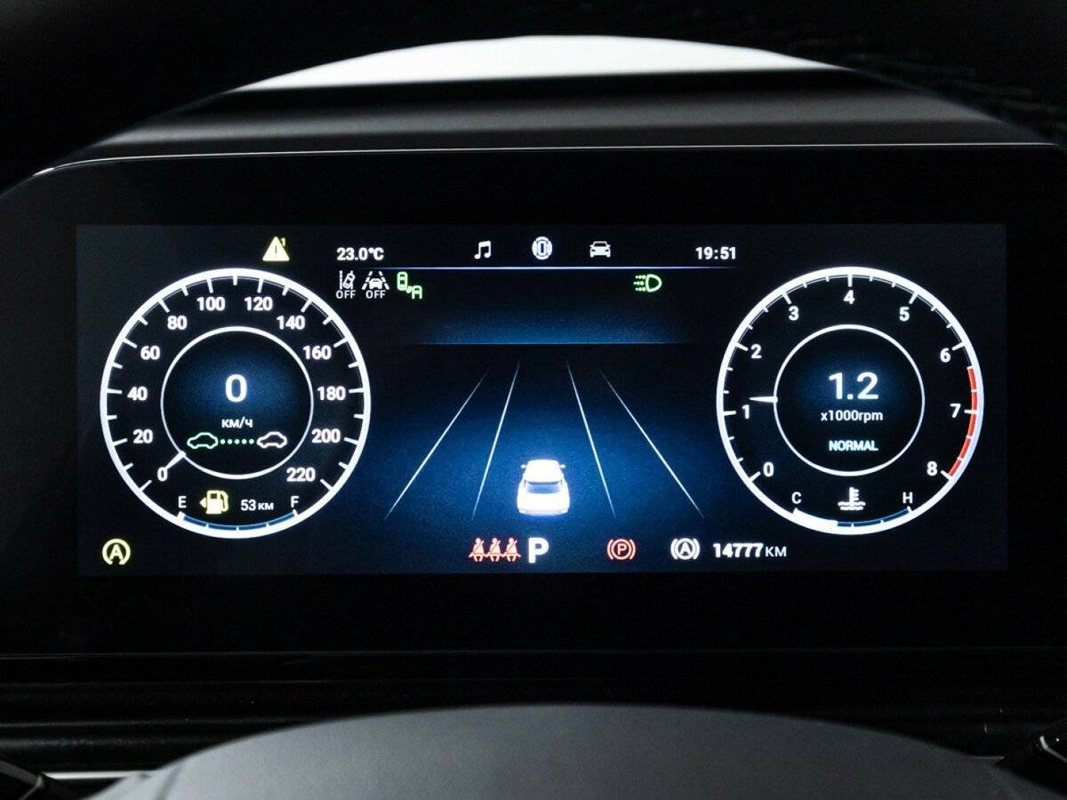 Купить OMODA C5 с пробегом. Фото: #11