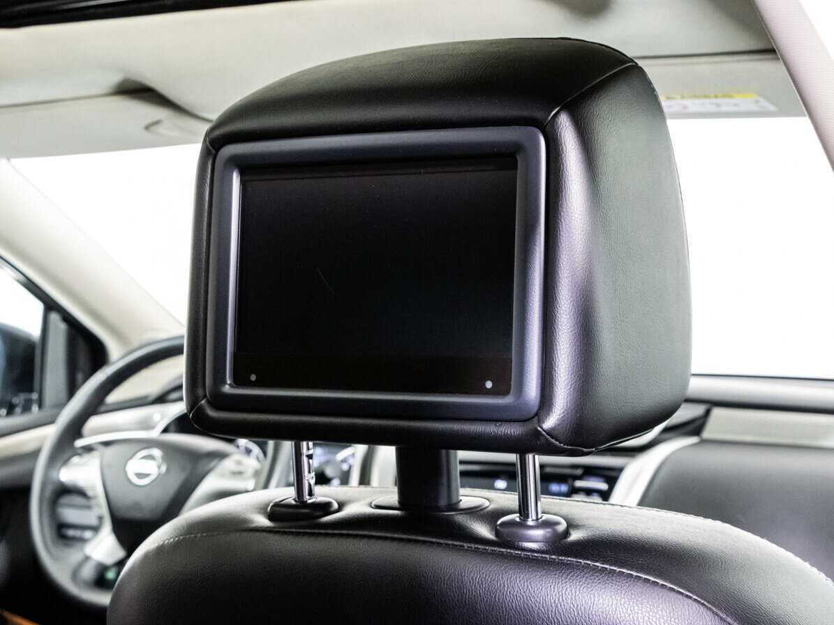 Купить Nissan Murano с пробегом. Фото: #17