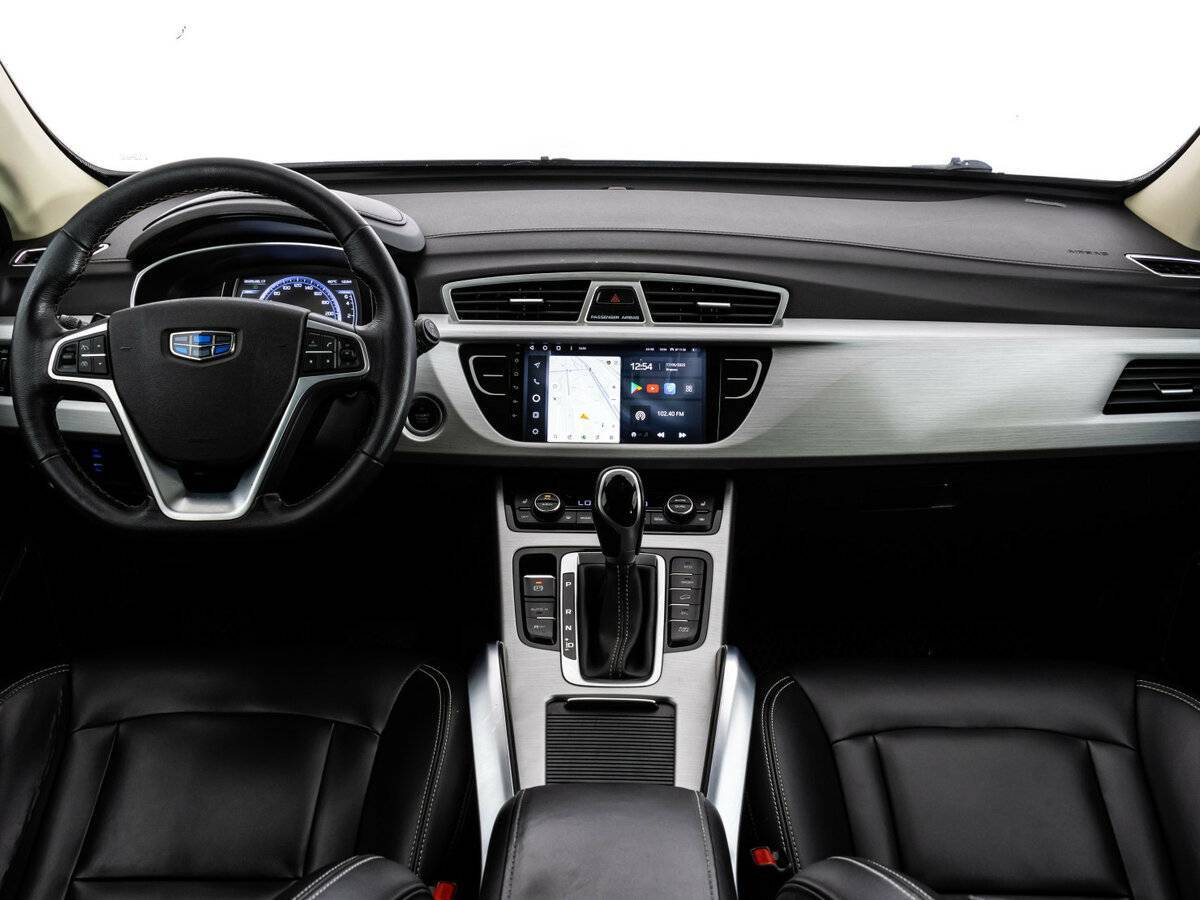 Купить Geely Atlas с пробегом. Фото: #9
