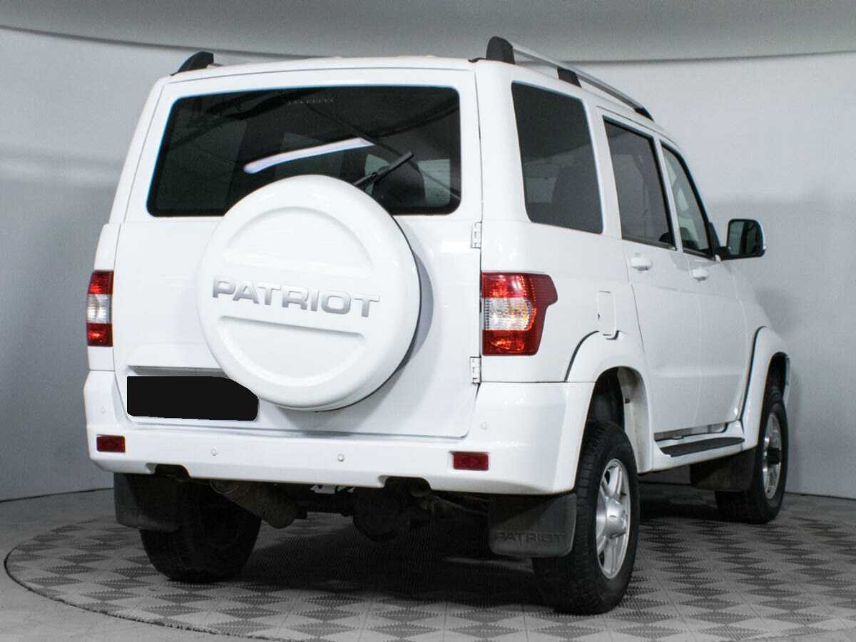 Купить УАЗ Patriot с пробегом. Фото: #4
