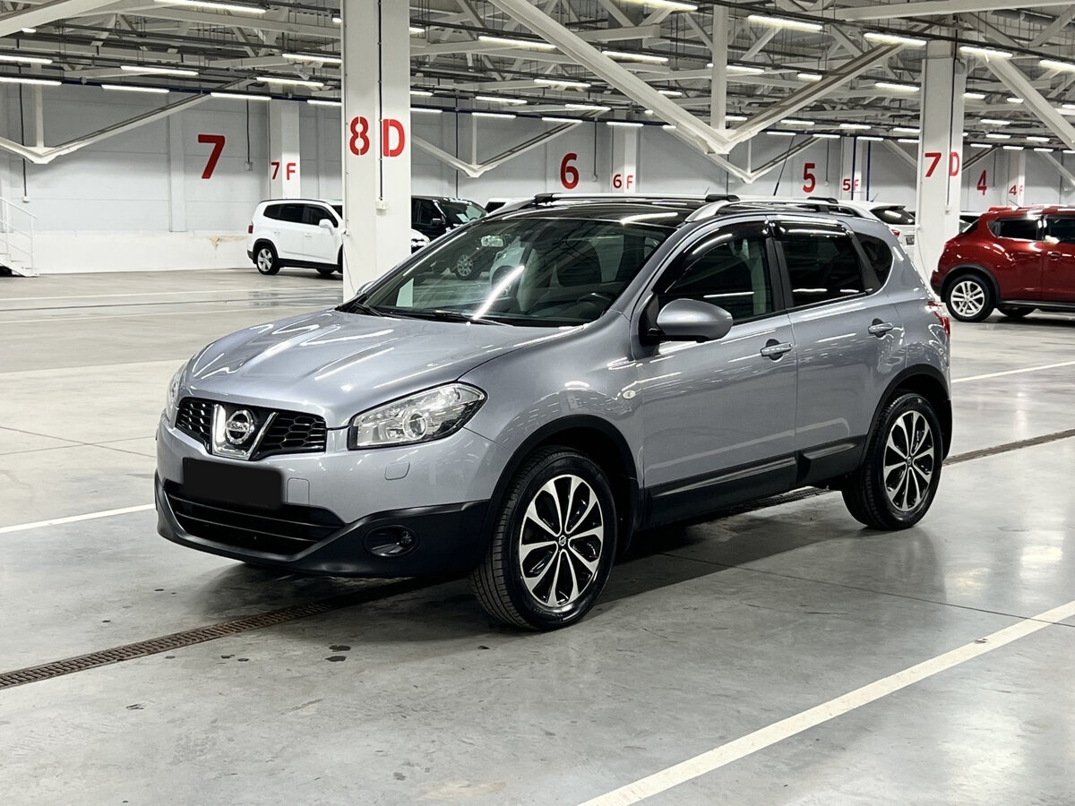 Купить Nissan Qashqai с пробегом. Посмотреть фото