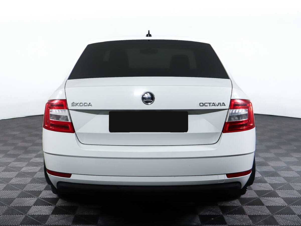 Купить Skoda Octavia с пробегом. Фото: #5