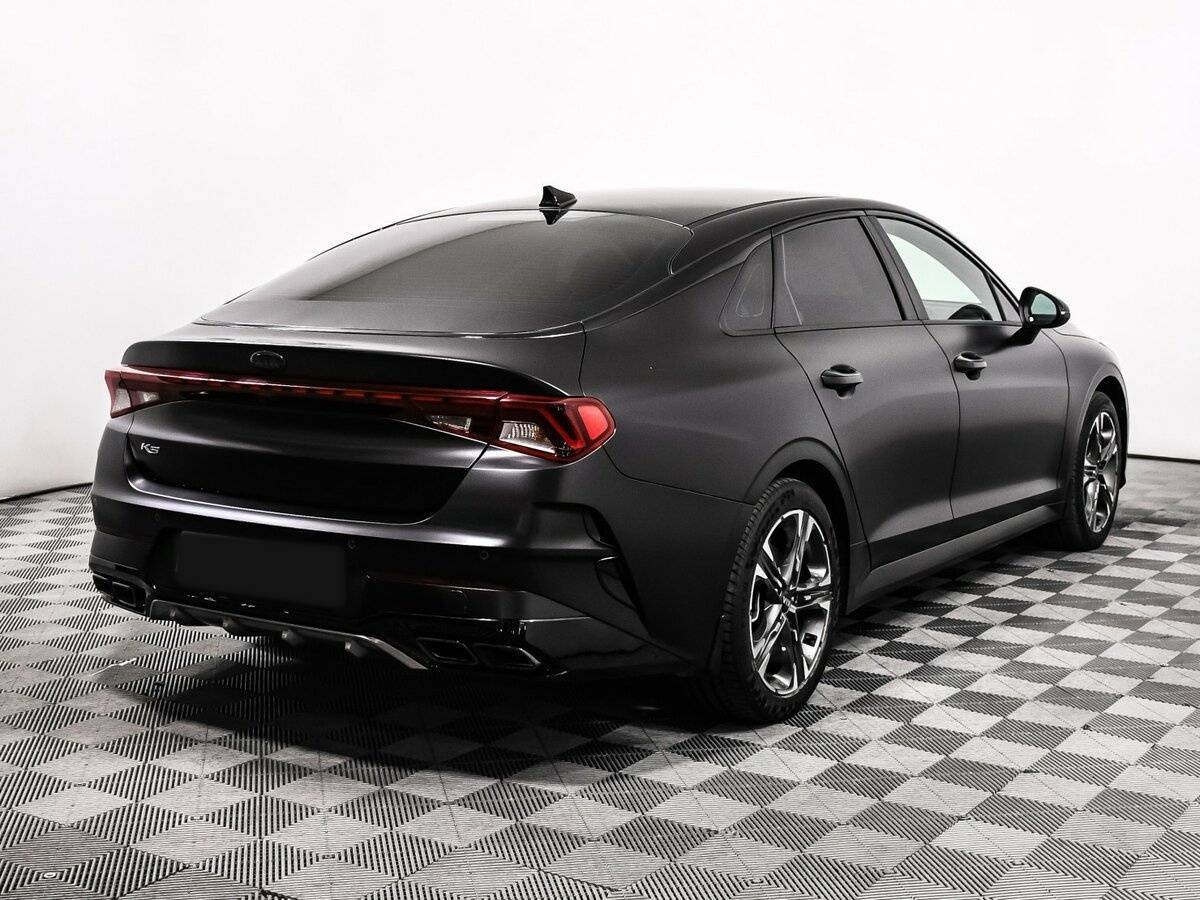 Купить Kia K5 с пробегом. Фото: #4