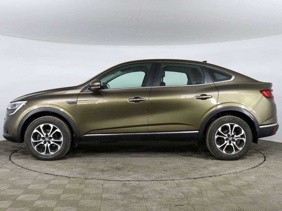 Купить Renault Arkana с пробегом. Фото: #7