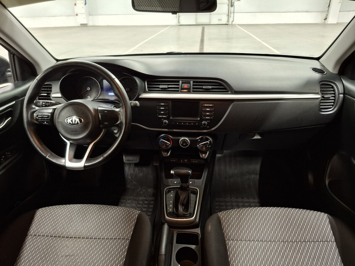 Купить Kia Rio с пробегом. Фото: #13