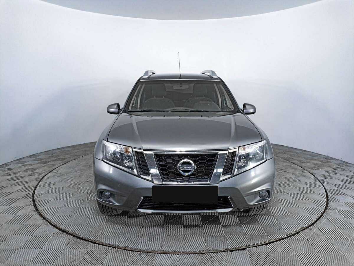Купить Nissan Terrano с пробегом. Фото: #1