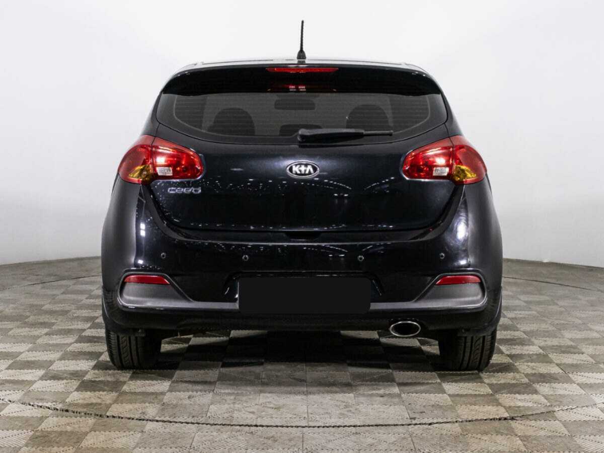 Купить Kia Ceed с пробегом. Фото: #5