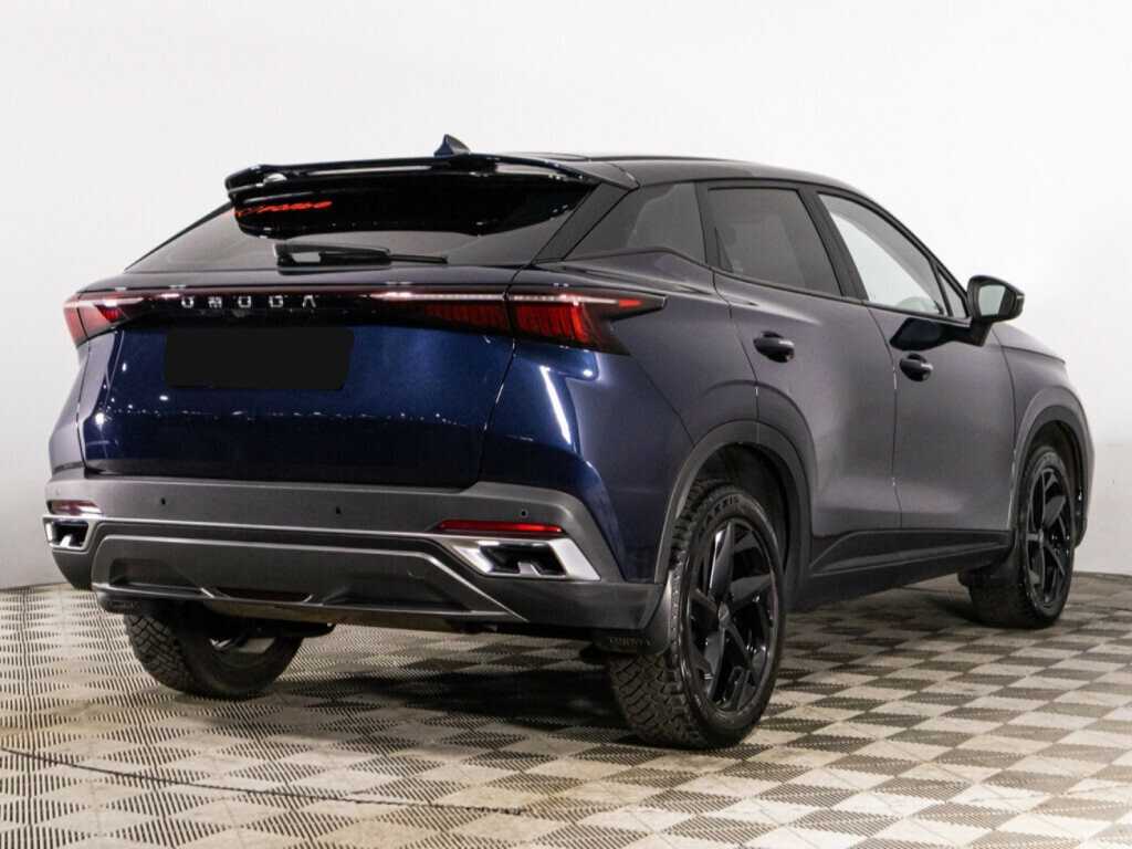 Купить OMODA C5 с пробегом. Фото: #4