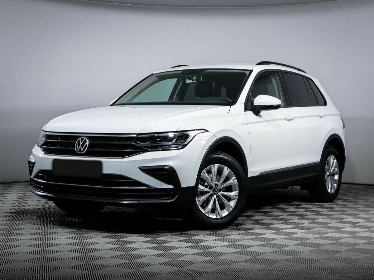 Купить Volkswagen Tiguan с пробегом. Фото: #0