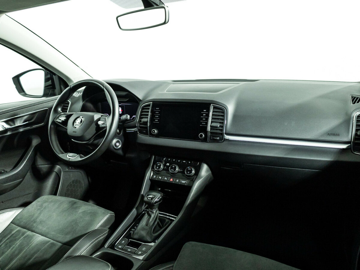 Купить Skoda Karoq с пробегом. Фото: #8