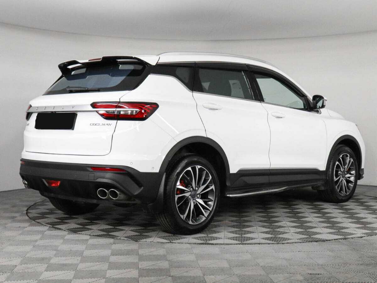 Купить Geely Coolray с пробегом. Фото: #4