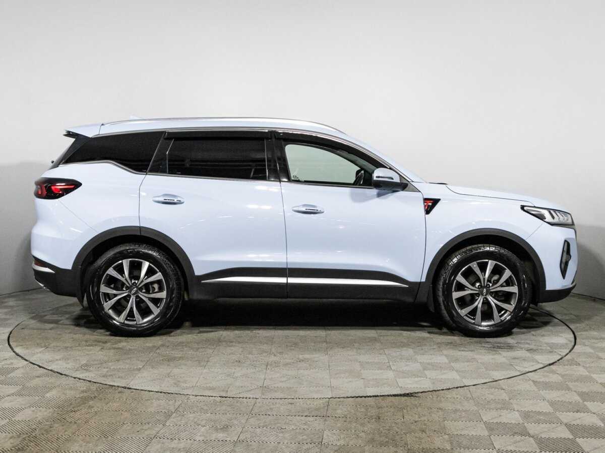 Купить Chery Tiggo 7 Pro Max с пробегом. Фото: #3