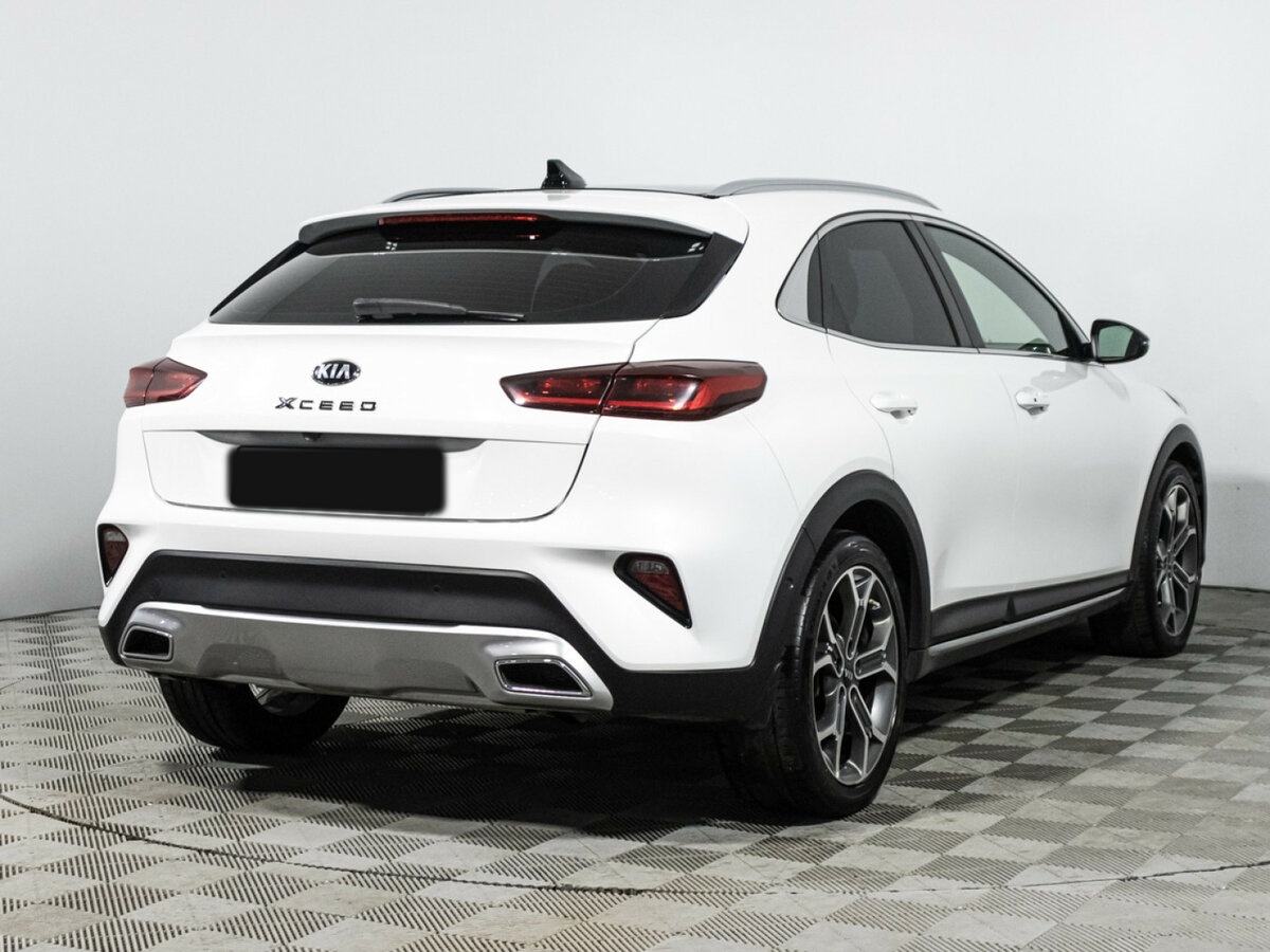 Купить Kia XCeed с пробегом. Фото: #4
