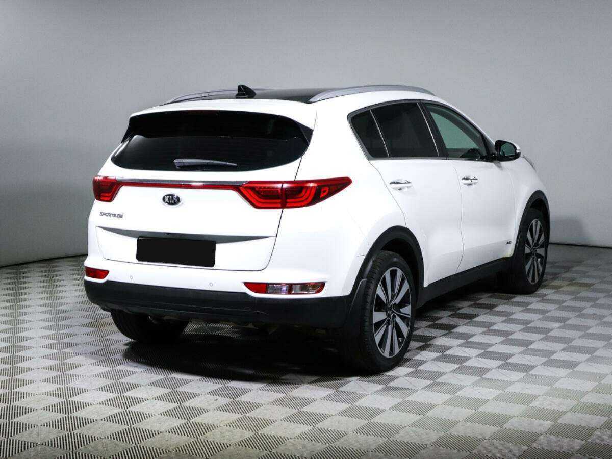 Купить Kia Sportage с пробегом. Фото: #3
