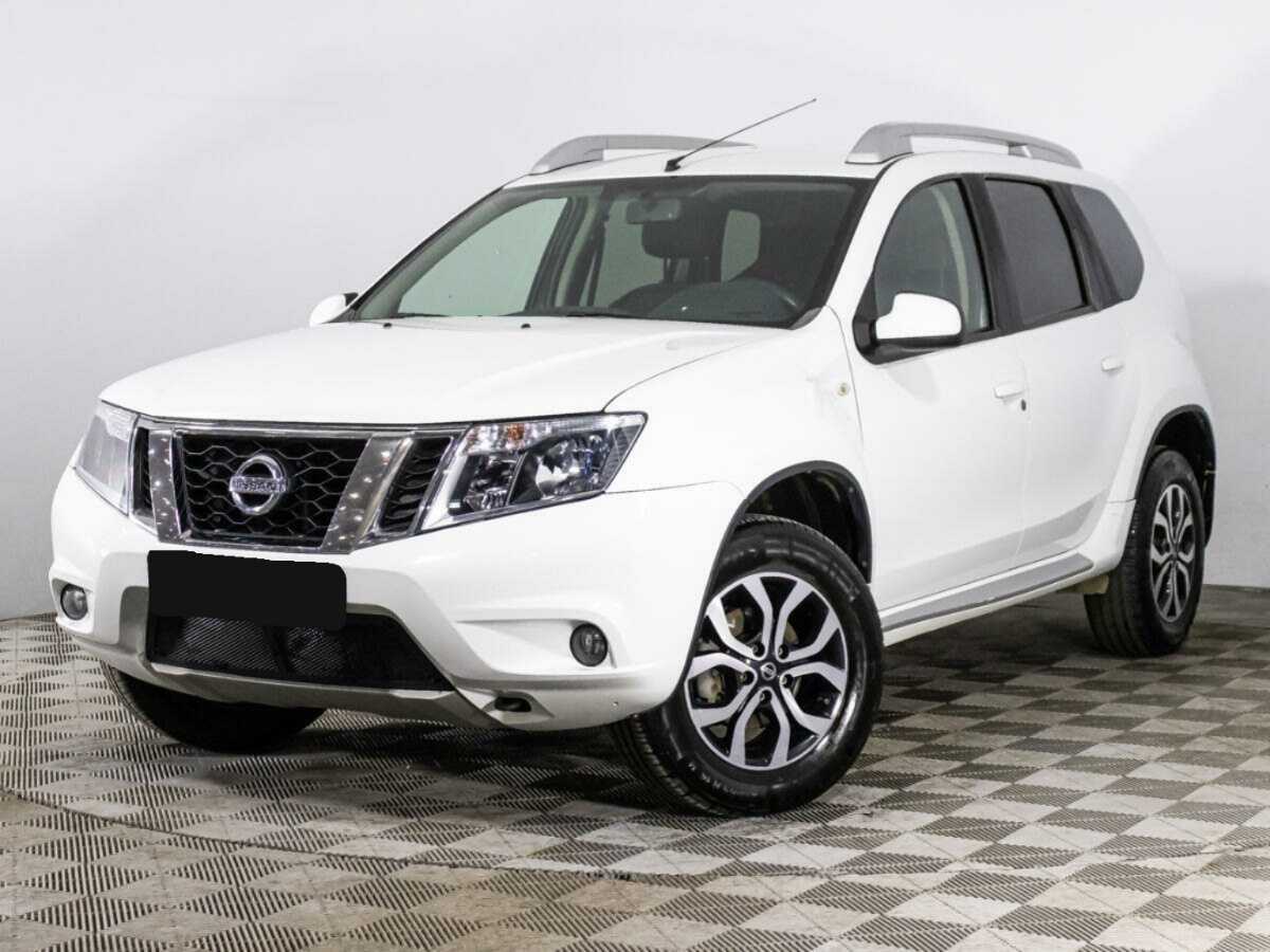 Купить Nissan Terrano с пробегом. Посмотреть фото