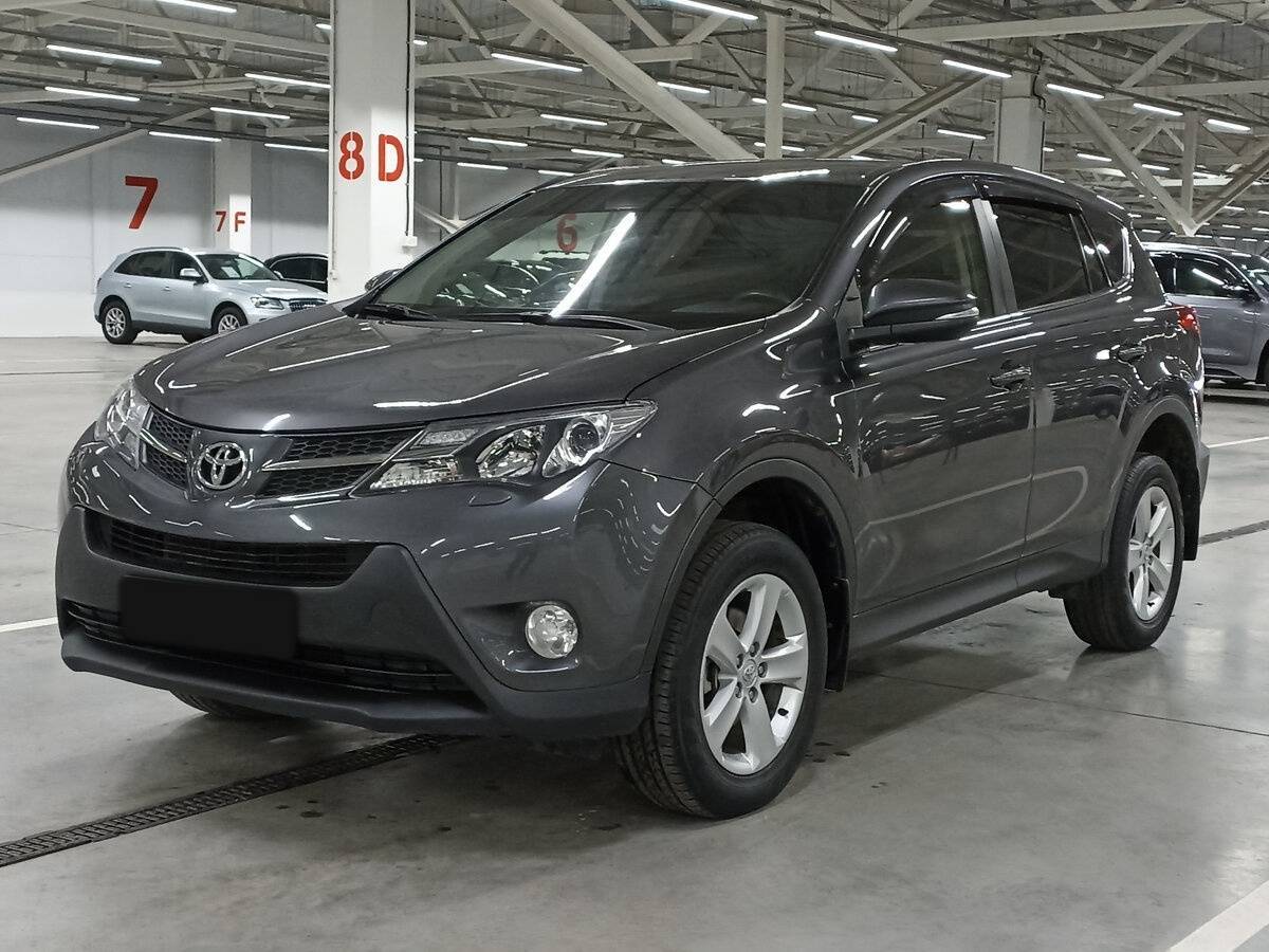 Купить Toyota RAV4 с пробегом. Фото: #0