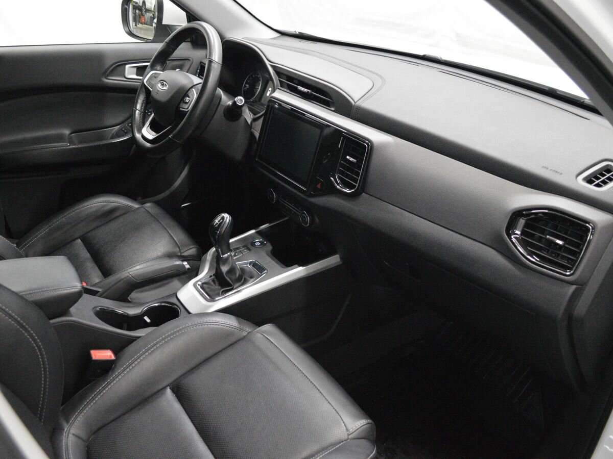 Купить Chery Tiggo 4 с пробегом. Фото: #11