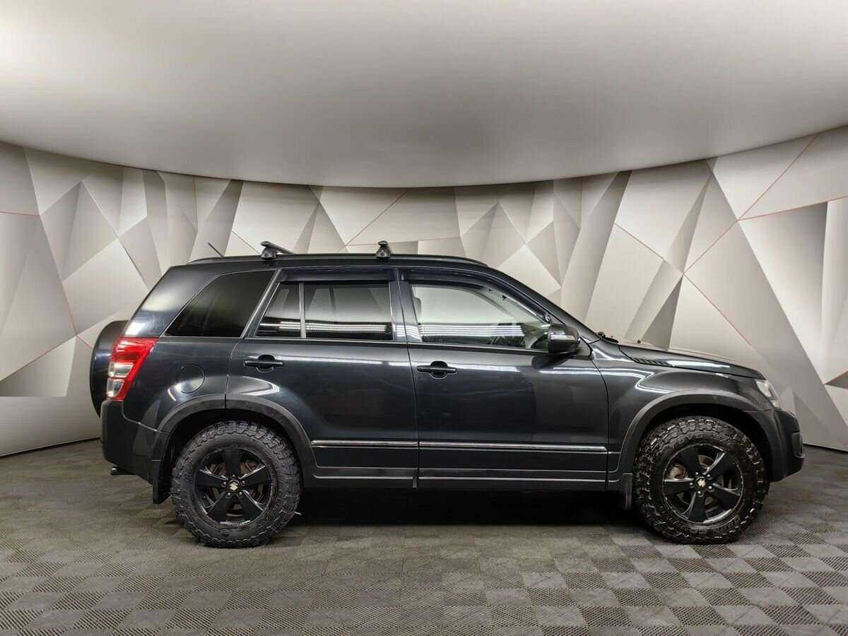 Купить Suzuki Grand Vitara с пробегом. Фото: #4