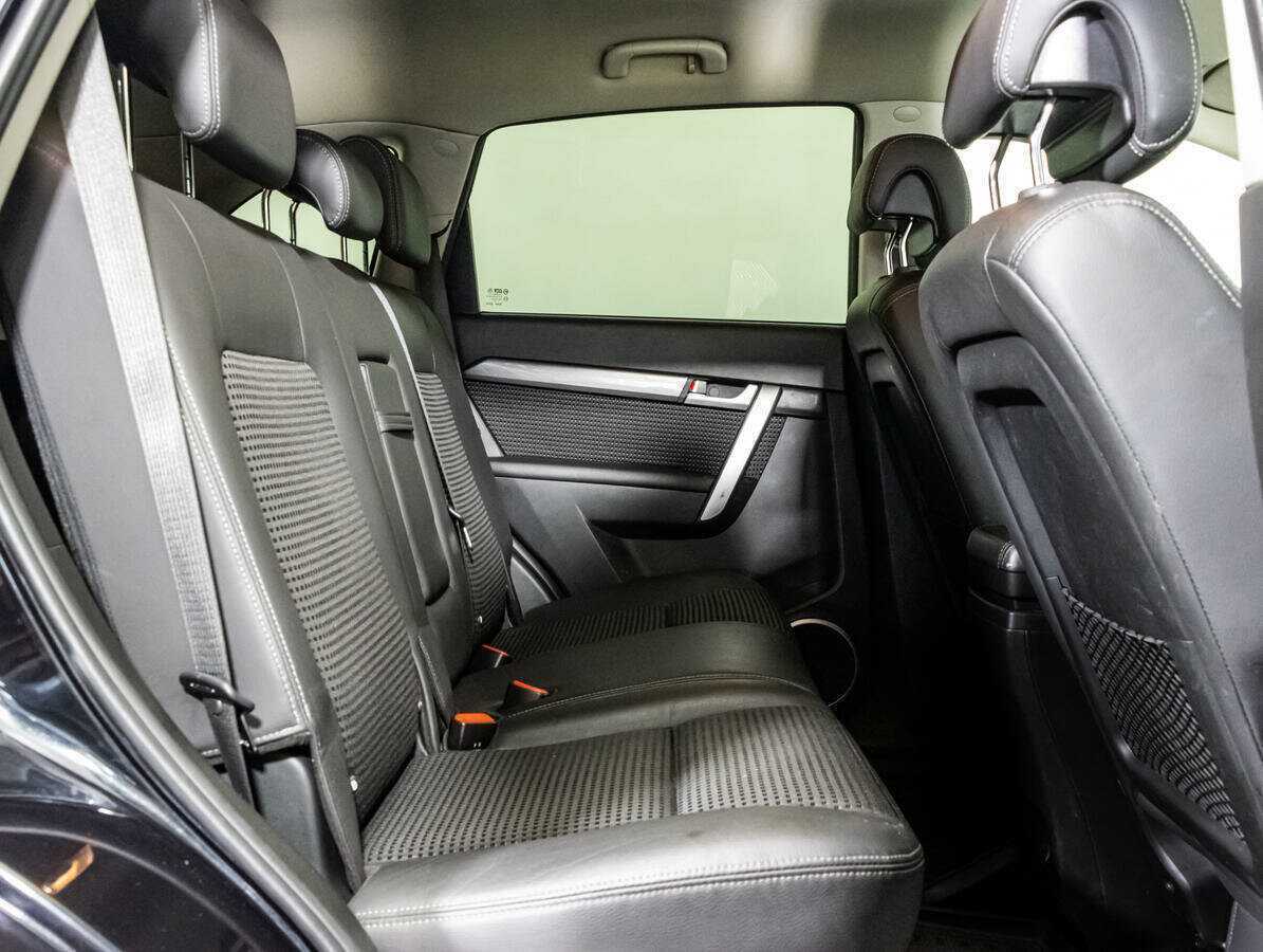 Купить Chevrolet Captiva с пробегом. Фото: #15