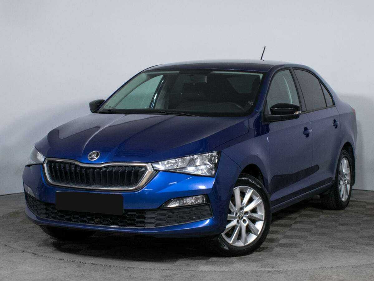 Купить Skoda Rapid с пробегом. Посмотреть фото