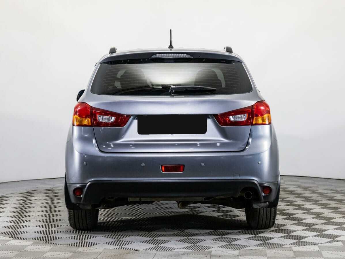 Купить Mitsubishi ASX с пробегом. Фото: #5