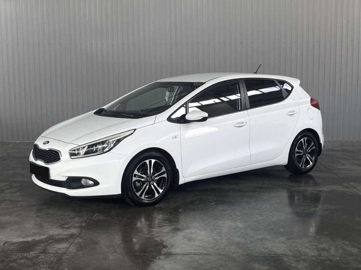 Купить Kia Ceed с пробегом. Посмотреть фото