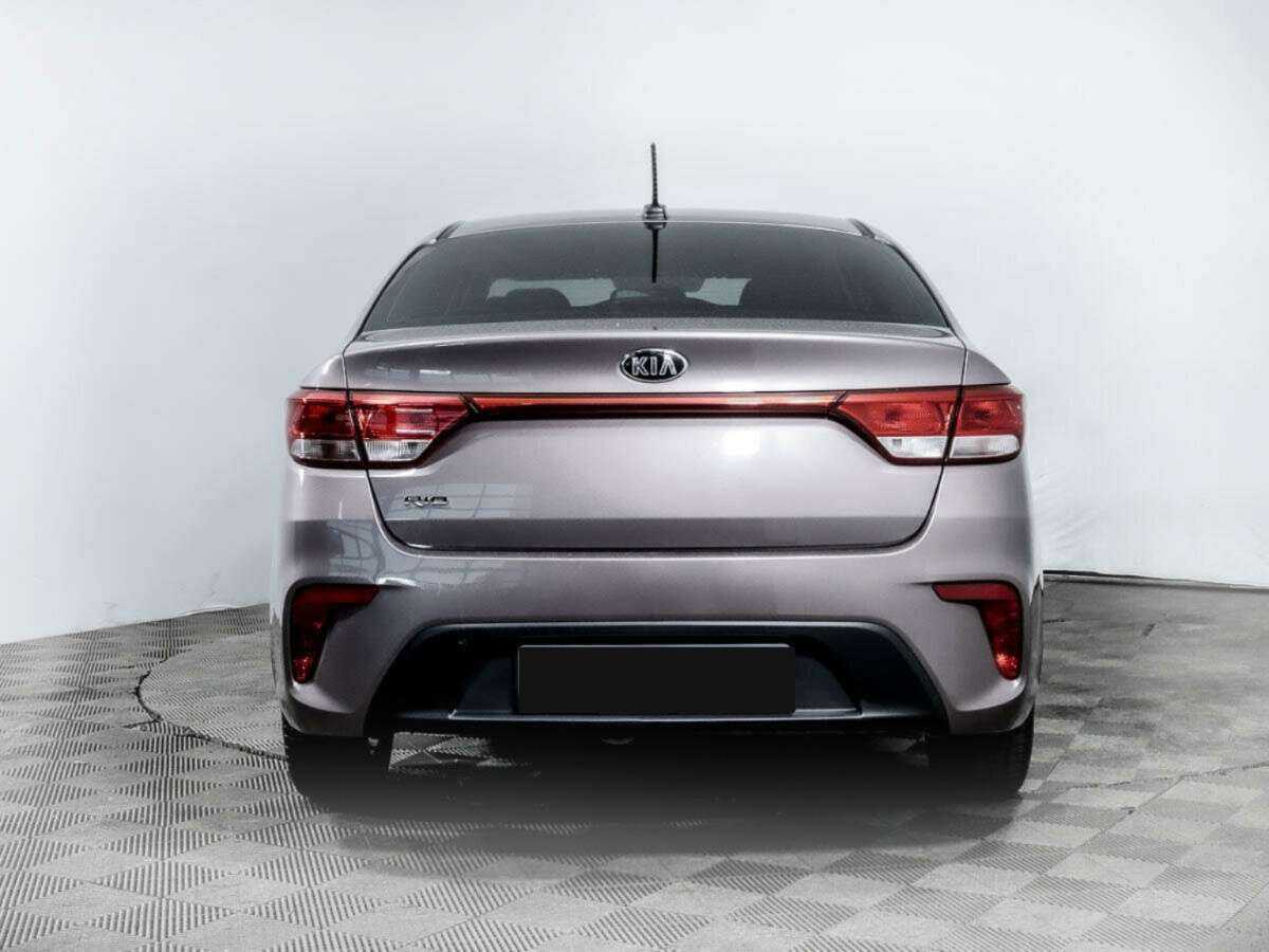 Купить Kia Rio с пробегом. Фото: #4