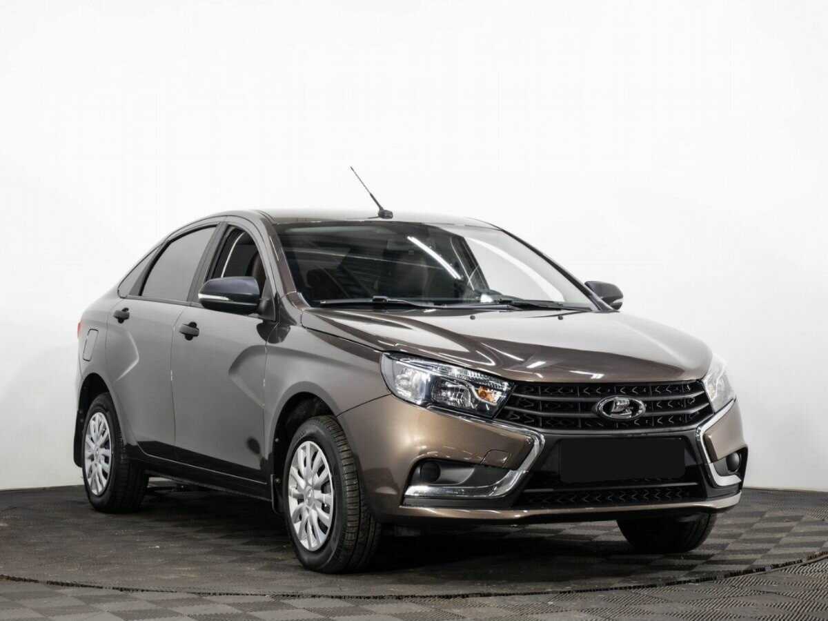 Купить Lada (ВАЗ) Vesta с пробегом. Фото: #2