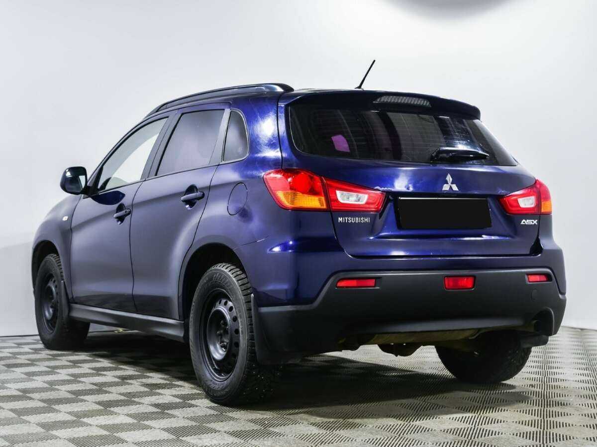 Купить Mitsubishi ASX с пробегом. Фото: #5