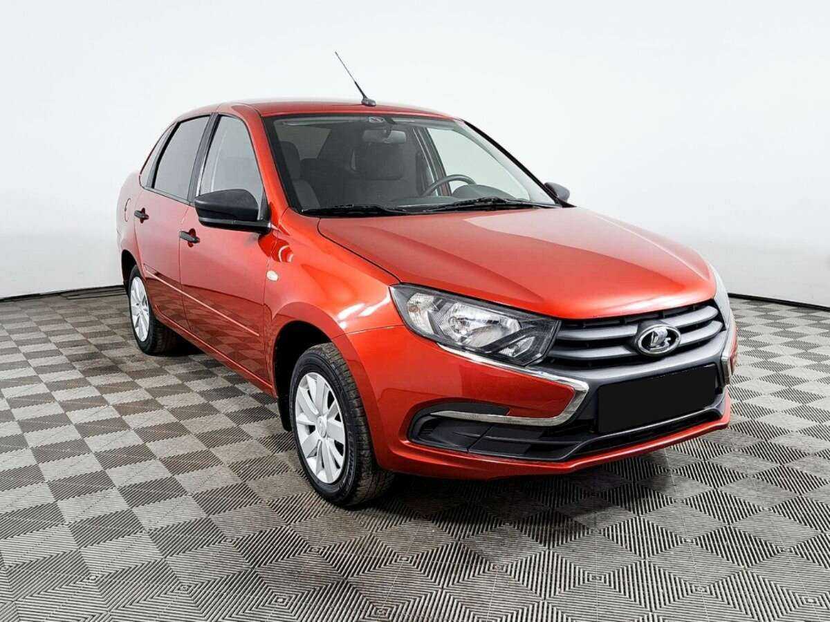 Купить Lada (ВАЗ) Granta с пробегом. Фото: #2