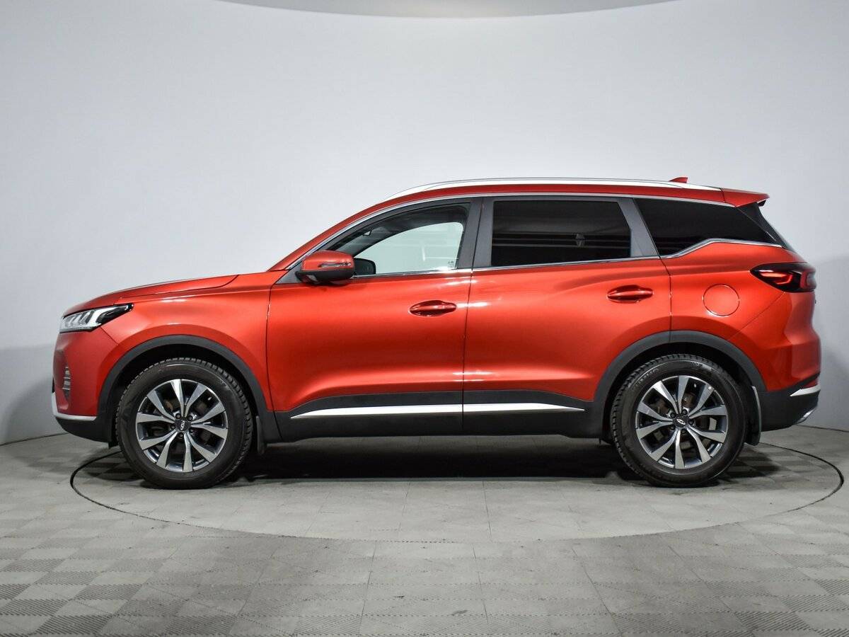 Купить Chery Tiggo 7 Pro с пробегом. Фото: #7