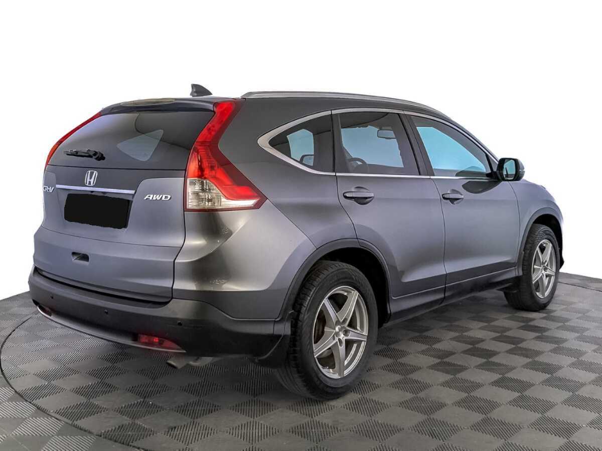 Купить Honda CR-V с пробегом. Фото: #4