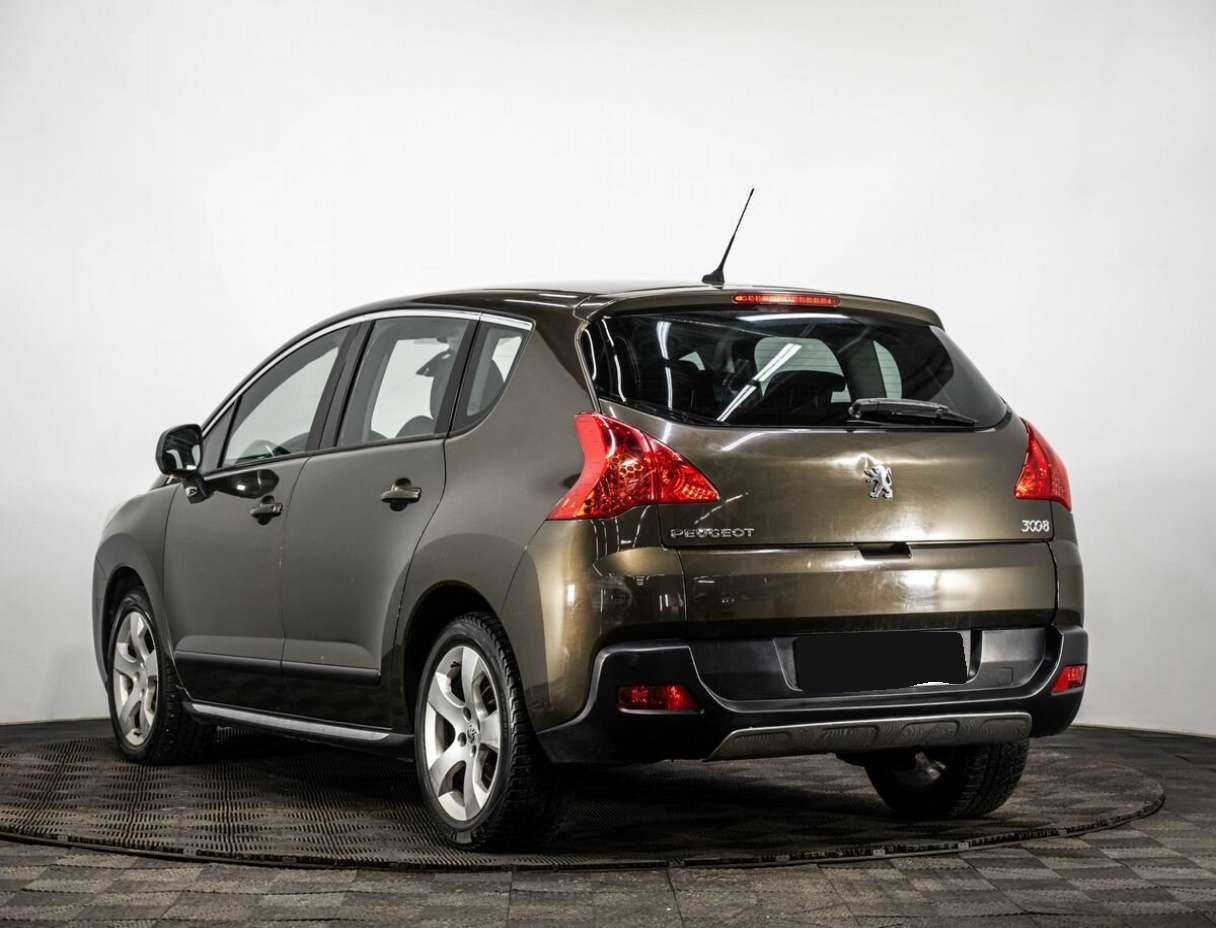 Купить Peugeot 3008 с пробегом. Фото: #3