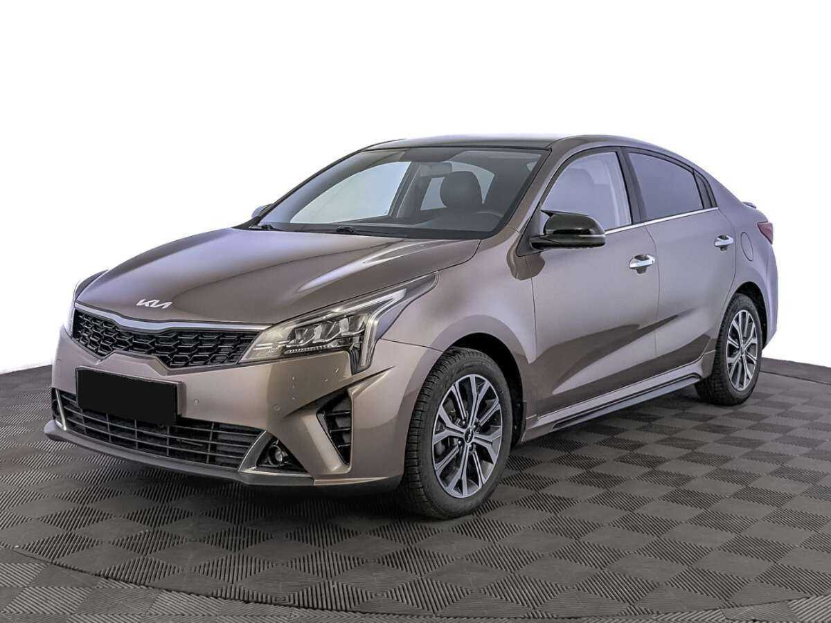 Купить Kia Rio с пробегом. Фото: #0