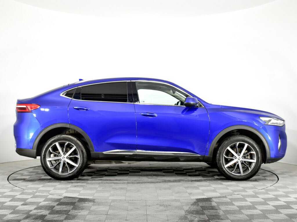 Купить Haval F7x с пробегом. Фото: #3
